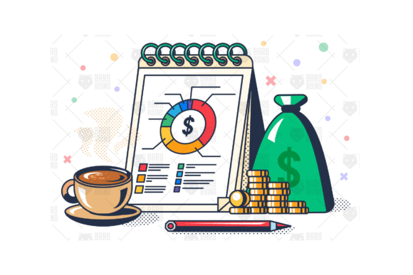 Budget Planning Graphics and Illustrations