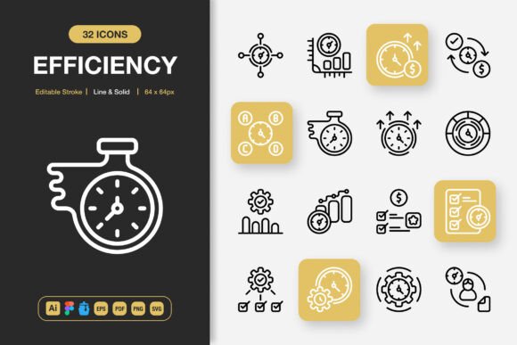 Efficiency Icons Review