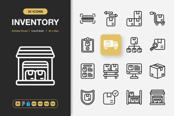 Inventory Icons Review