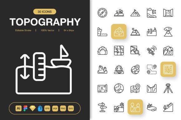 Topography Icons Pack Review